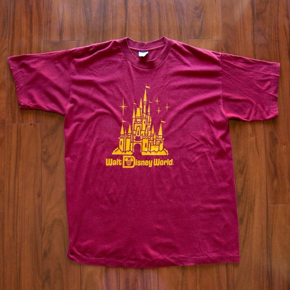 Disney Other - Vintage 90s Walt Disney World Single Stitch Tee